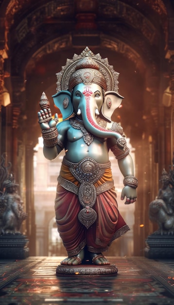 Top 143+ shri ganesh wallpaper best - 3tdesign.edu.vn