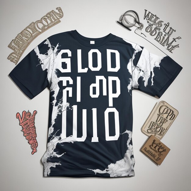 god has a plan typography t shirt design