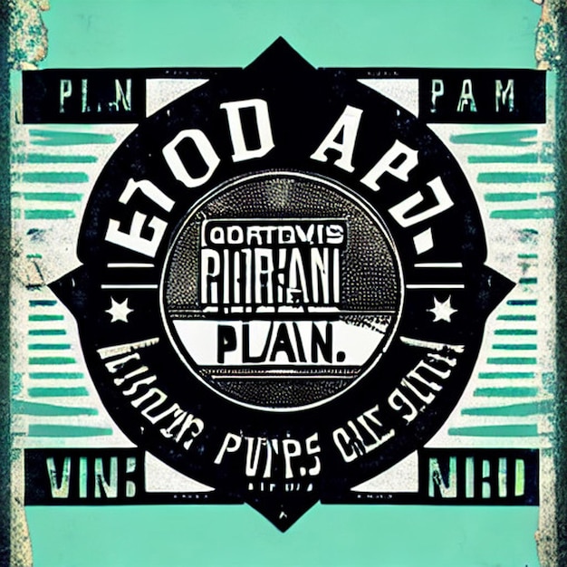 God heeft een plan typografie t-shirt ontwerp