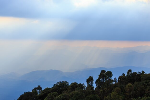 god light at Chiang mai, Thailand