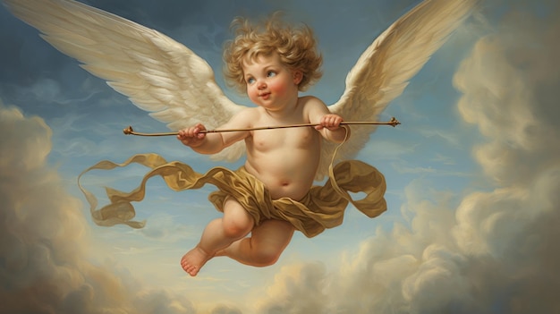 Photo god of love cupid