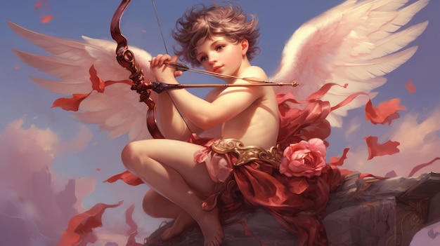 Photo god of love cupid