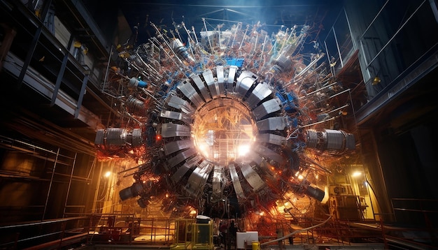 写真 ゴッドパーティクル cern テスト