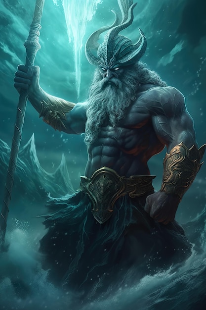 The god of the sea