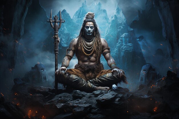 Photo god shiva wallpaper