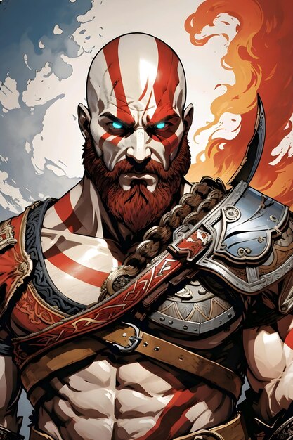 Foto god of war sta arrivando su ps4