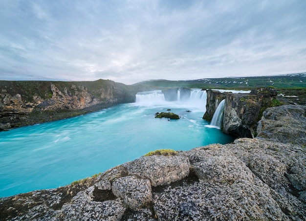 Godafoss 폭포 아이슬란드