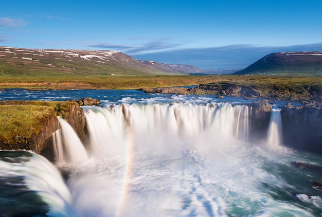 Godafoss 폭포 아이슬란드