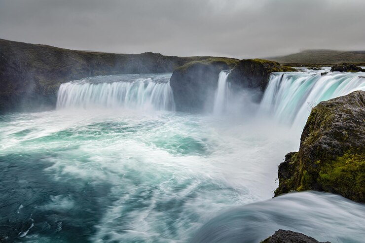 Godafoss waterval IJsland