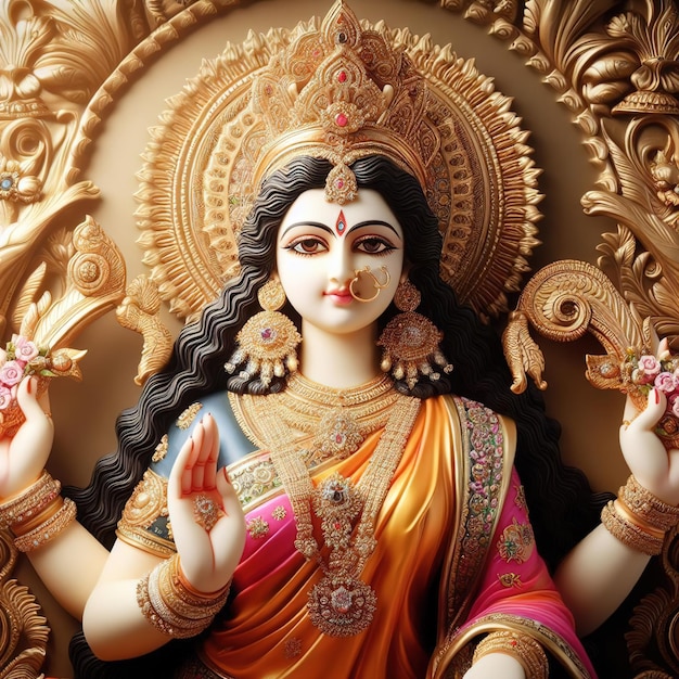 Foto goddess durga jai mata di