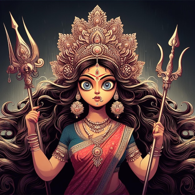 Goddess Durga Jai Mata Di