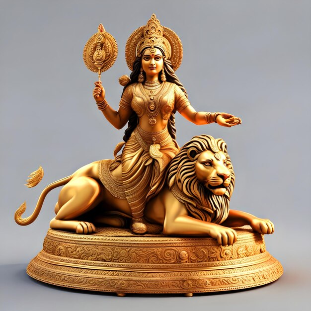 Photo goddess durga picutre