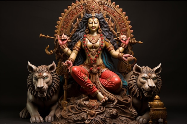 Photo goddess durga