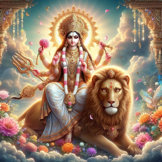 Goddess Durga