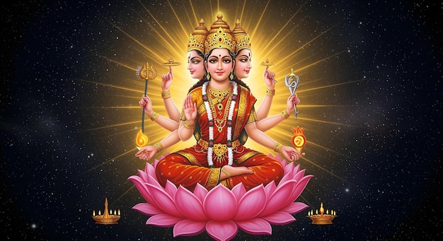 goddess gayatri devi