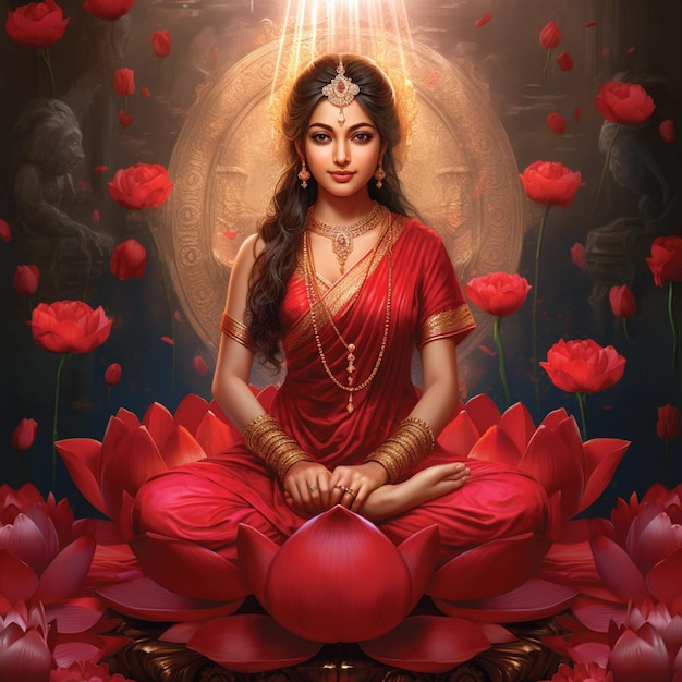 Goddess lakshmi