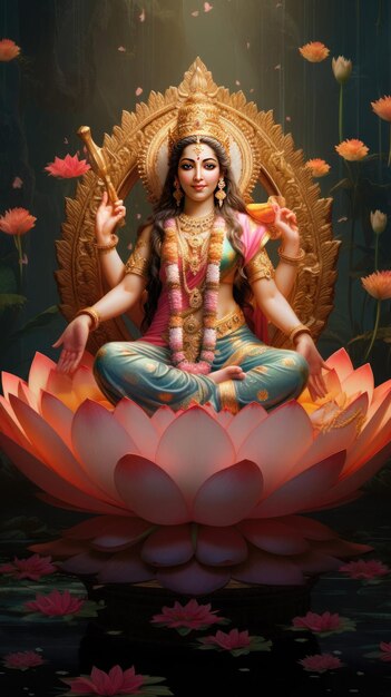 Goddess Laxmi Maa