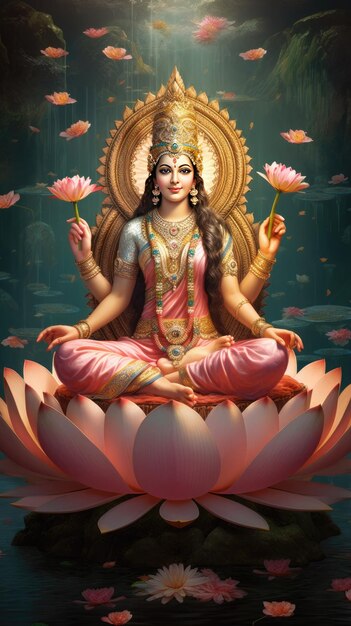 Goddess Laxmi Maa