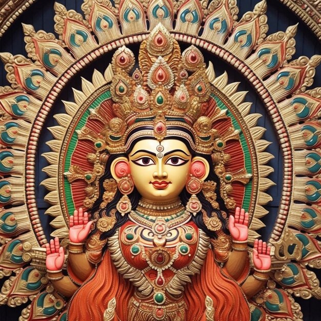 Foto goddess maa durga