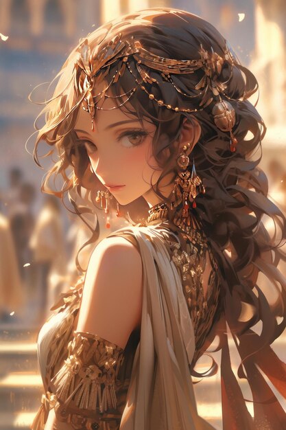 Goddess of Beauty onthuld Etruskische keizerin omarmend Stanley Artgerm Lau's esthetiek