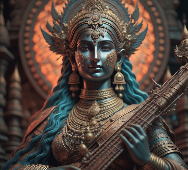 Photo godess of hindu dharma hd image