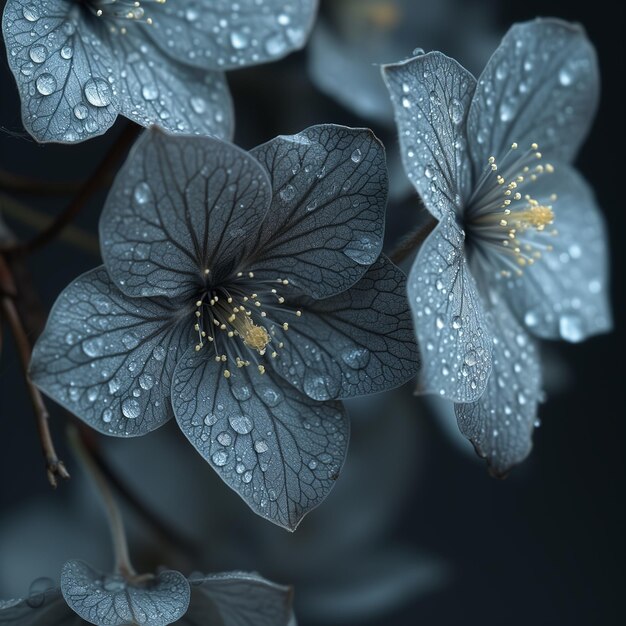 Godly flower close up