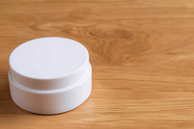 Goede cosmetische verpakkingen voor crèmecontainers Toekomstige cosmetische innovaties kunnen ook voor mockup worden gebruikt