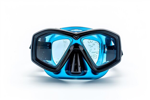 Photo a goggles with a blue goggles that says goggles