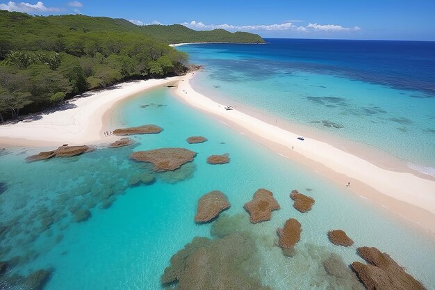 Going to this pink beach takes 2 hours to cross by boat and the crossing is from the port of Sape Bima