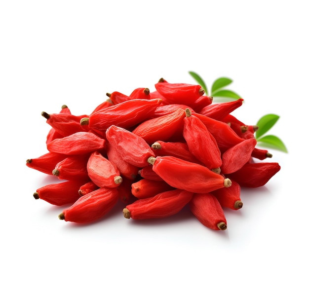 Goji berries closeup