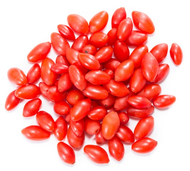 Goji Berries Wolfberry 화이트 절연