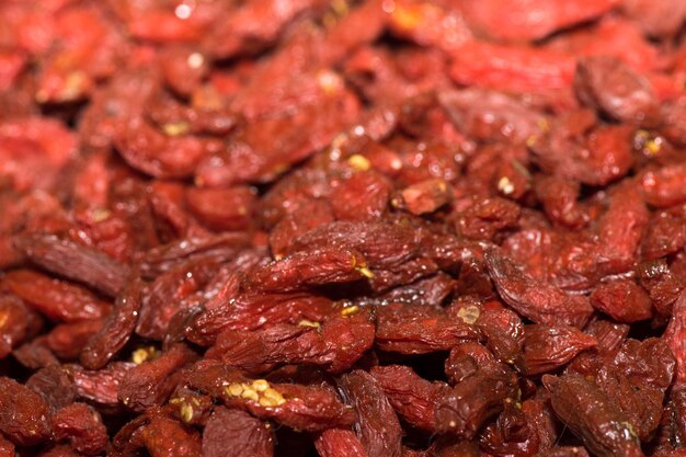 Goji Berry Fruit and Vegetable on sale at Market