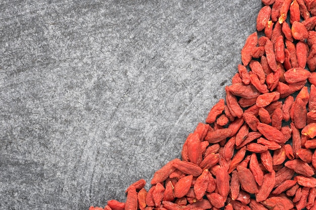 Goji 在黑板上
