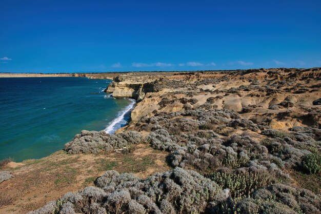 Gokceada eiland gelegen in de Egeïsche Zee regio. Het eiland hoort bij Turkije.