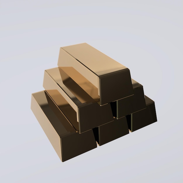 Premium Photo Gold 3d Rendering Premium Photo Gold 3d Rendering