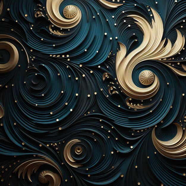 Photo gold abstract background design