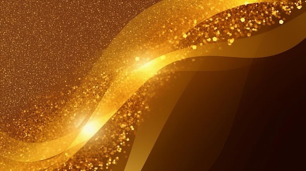 gold abstract background