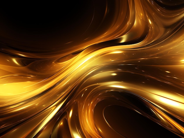 gold abstract effect background for desktop and wallpaper