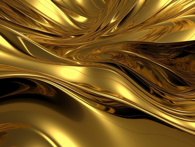 gold abstract effect background for desktop and wallpaper