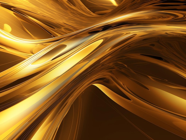 gold abstract effect background for desktop and wallpaper