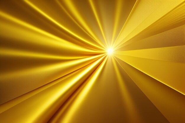 Photo gold abstract yellow background