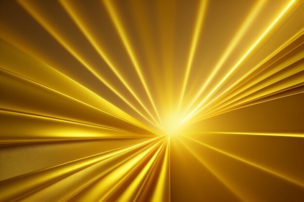 Photo gold abstract yellow background