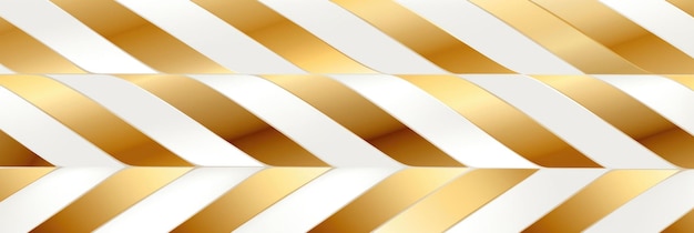 Фото Золотые и белые геометрические линии на заднем плане