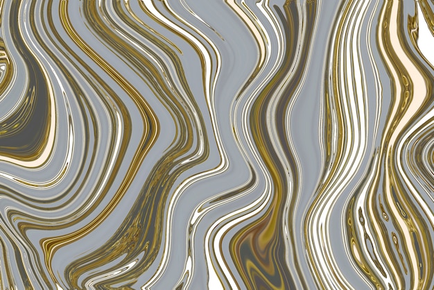 Gold andr gray  marble abstract background