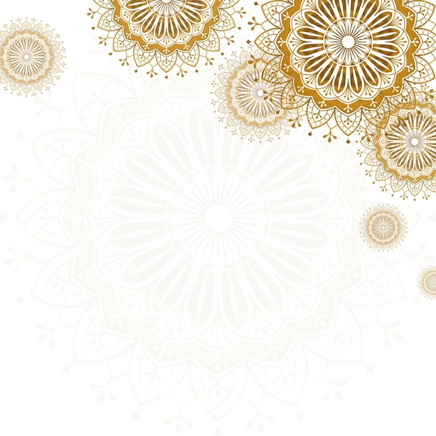 gold arabesque patterned frame transparent png