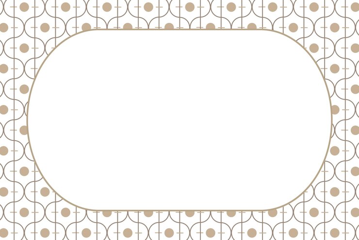 Photo gold art deco frame png transparent background