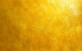 Gold background cement wall