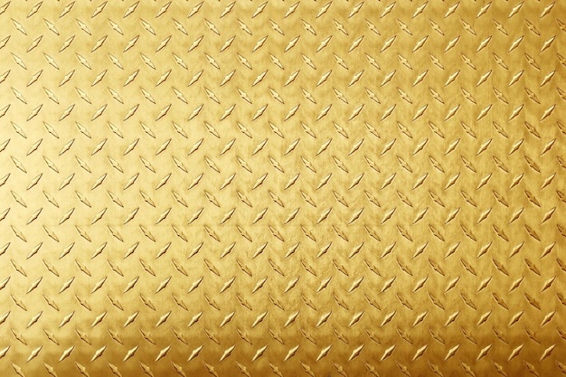 Gold background metal texture with diamond print