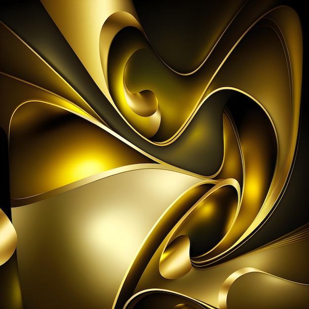 Photo gold background, shiny yellow leaf gold metall texture background