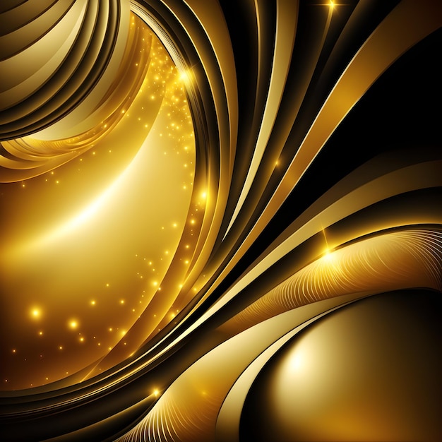 Gold background, shiny yellow leaf gold metall texture background